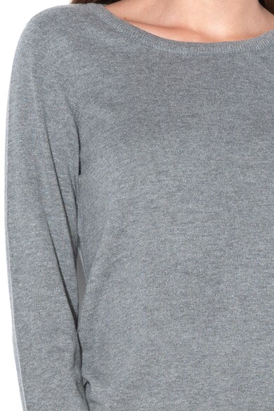 EDC by Esprit Pulover tricotat cu aplicatie logo discreta Femei