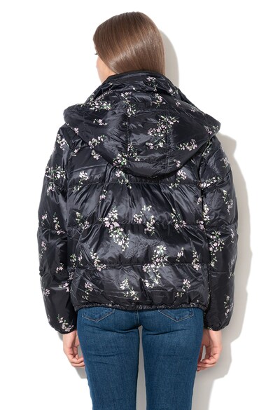 EDC by Esprit Pihével bélelt könnyűsúlyú virágmintás dzseki női