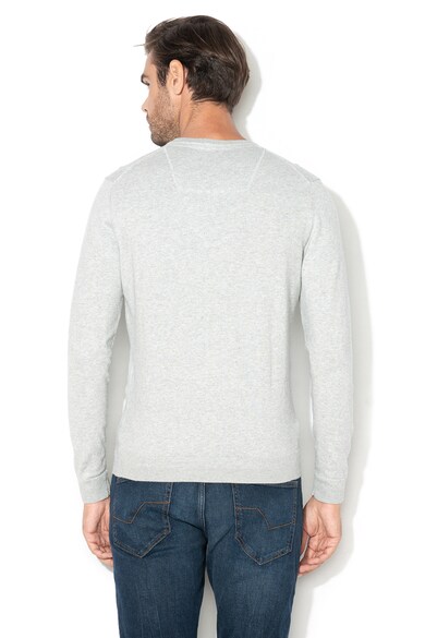 Esprit Пуловер с фина плетка и шпиц деколте Мъже