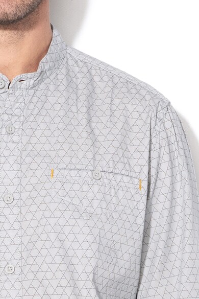 EDC by Esprit Вталена риза с джоб на гърдите Мъже