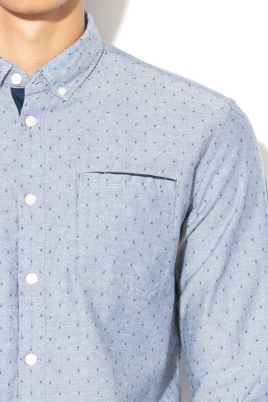 Esprit Риза с дълги ръкави и джоб на гърдите Мъже