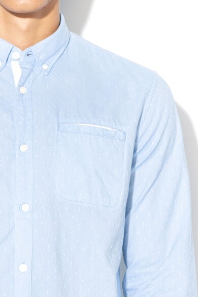 Esprit Риза с дълги ръкави и джоб на гърдите Мъже