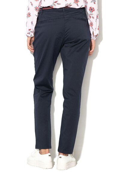 Esprit Pantaloni chino cu o curea Femei