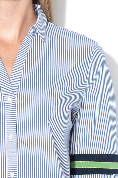 Esprit Csíkos ing kontrasztos részletekkel női