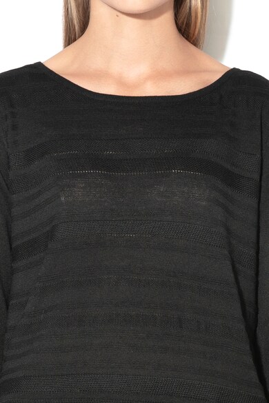 Esprit Pulover din tricot fin cu detalii texturate Femei