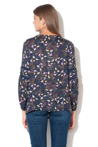Esprit Bluza vaporoasa cu model floral 1 Femei