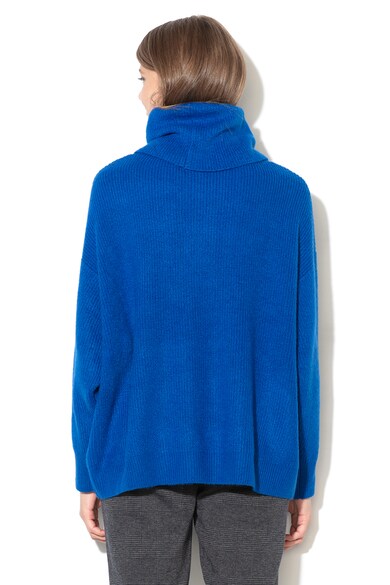 Esprit Фино плетен пуловер с поло 1 Жени