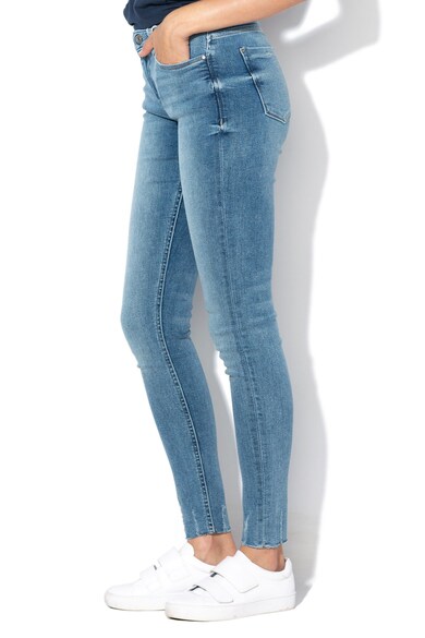 EDC by Esprit Blugi skinny cu terminatii nefinisate Femei