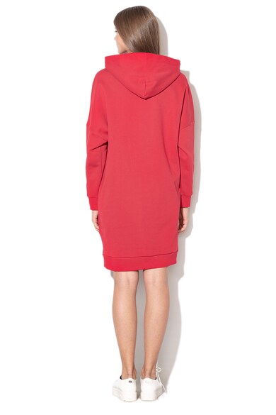 EDC by Esprit Rochie cu captuseala din fleece, gluga si terminatii striate Femei