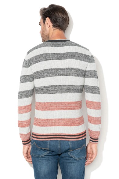 Esprit Csíkos kötött pulóver férfi