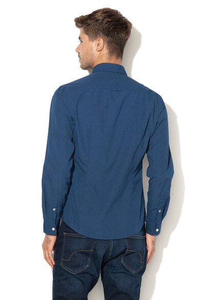 Esprit Вталена риза с десен на точки Мъже
