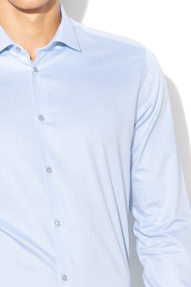 Esprit Вталена риза с десен тип рибена кост Мъже