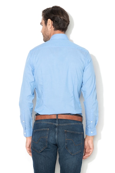 Esprit Риза по тялото и десен на тънки райета Мъже