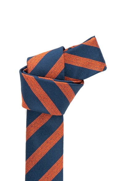 Esprit Csíkos selyemtartalmú nyakkendő férfi