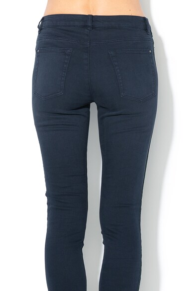 EDC by Esprit Blugi skinny fit cu garnituri tubulare laterale de catifea Femei