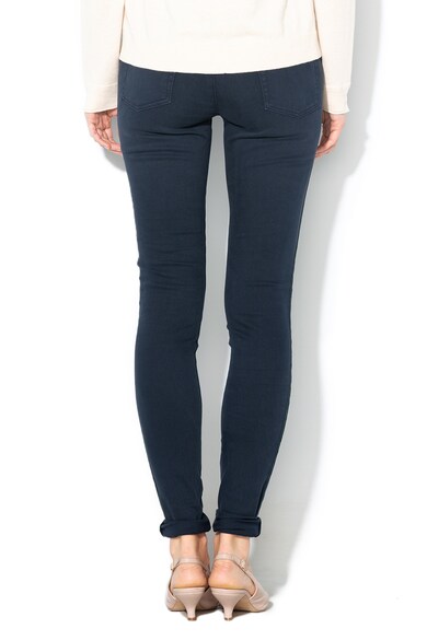 EDC by Esprit Blugi skinny fit cu garnituri tubulare laterale de catifea Femei