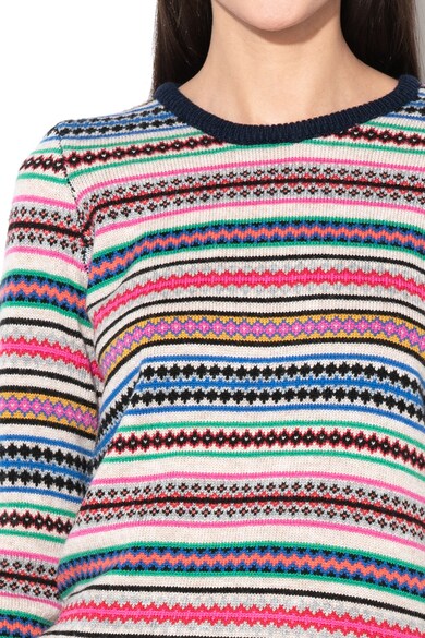 EDC by Esprit Десениран пуловер с фина плетка Жени