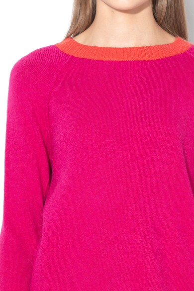 EDC by Esprit Gyapjútartalmú pulóver aszimmetrikus alsó szegéllyel női
