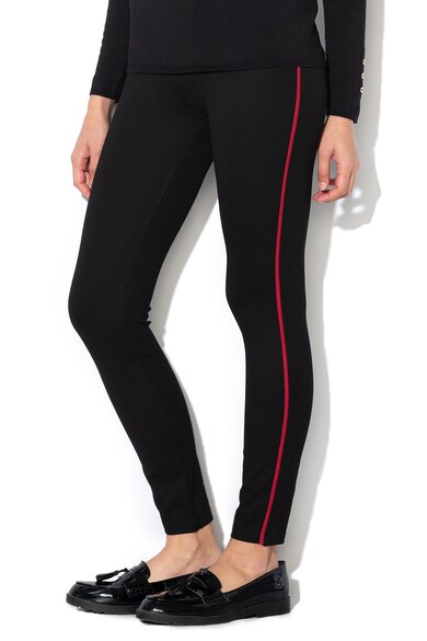 EDC by Esprit Dzsörzé leggings dekoratív oldalsávval női