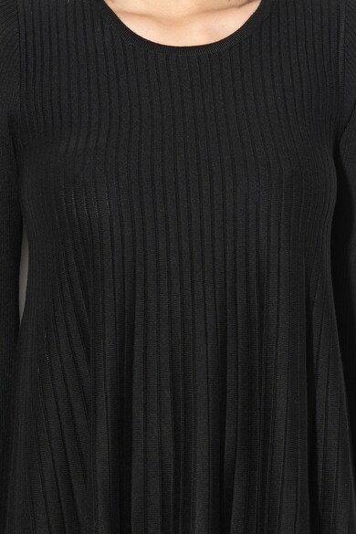 EDC by Esprit Разкроена рокля с рипс Жени