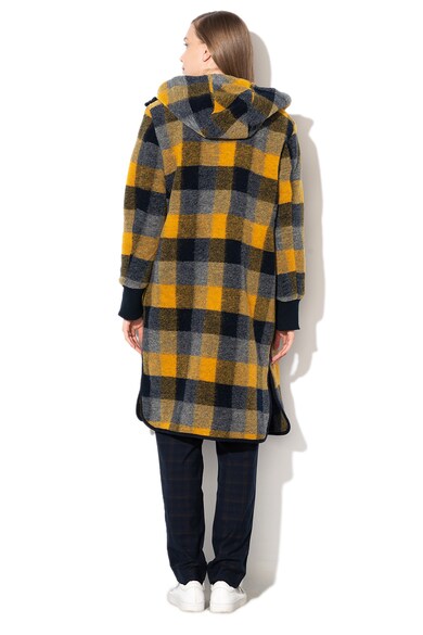 EDC by Esprit Esprit, Gyapjútartalmú kapucnis kabát női