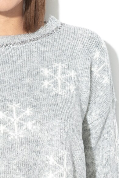 EDC by Esprit Mintás kötött pulóver női