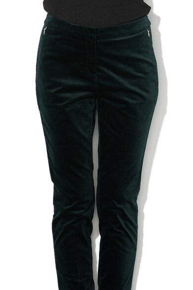 Esprit Pantaloni slim fit cu aspect catifelat Femei