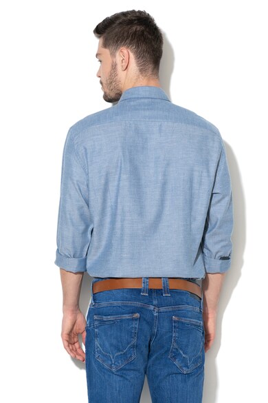 Esprit Риза по тялото с копчета на маншетите Мъже