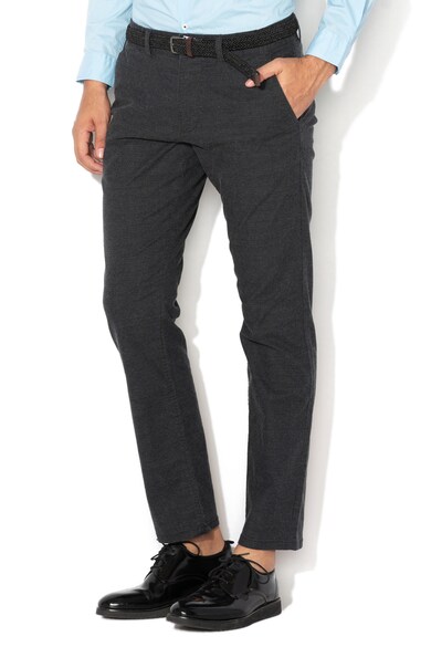 EDC by Esprit Pantaloni chino slim fit cu o curea 1 Barbati