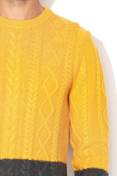 EDC by Esprit Pulover tricotat, din amestec de lana Barbati
