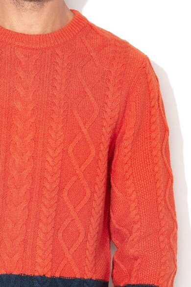 EDC by Esprit Пуловер с вълна и плетка осморка Мъже