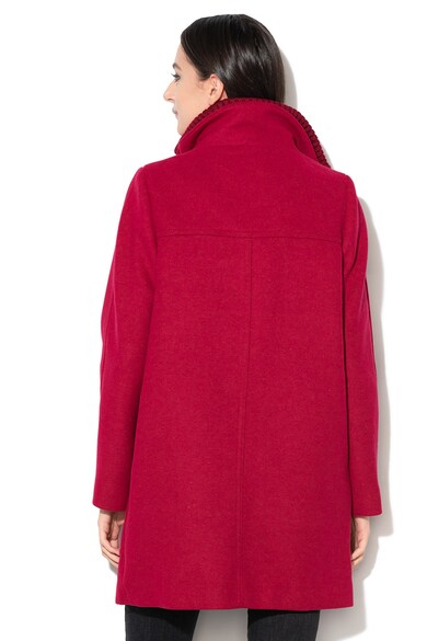 Esprit Gyapjútartalmú kabát zsebekkel női