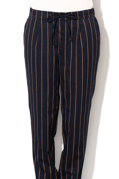 Esprit Раиран панталон със стеснен крачол и еластичен подгъв Жени