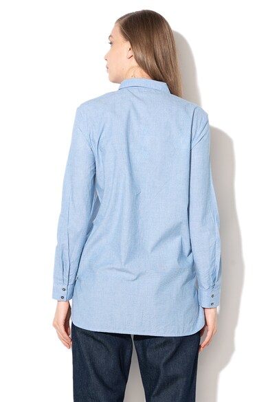 Esprit Памучна риза с джоб на гърдите Жени