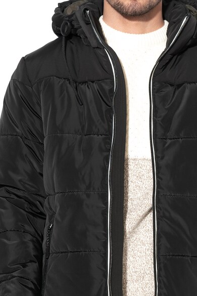 Esprit Bélelt télikabát levehető kapucnival 2 férfi