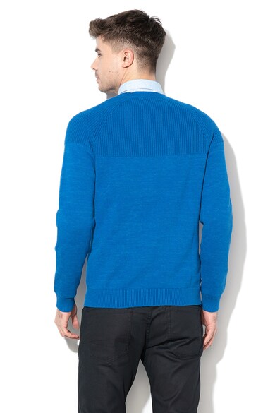 Esprit Плетен пуловер с овално деколте Мъже