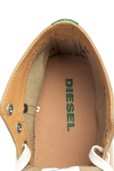 Diesel Tenisi mid-high cu garnituri de piele intoarsa Exposure I Barbati