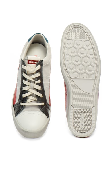 Diesel D-String nyersbőr és bőr sneakers cipő férfi