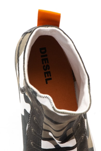Diesel S-Imagine bebújós cipő terepmintával férfi