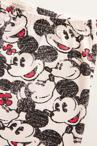 Mango Pijama lunga cu imprimeu Mickey Mouse Mklove Fete