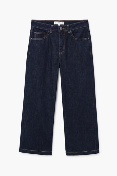 Mango Pantaloni culotte de denim Femei