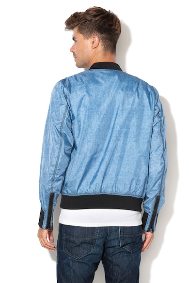 Diesel Jacheta bomber cu aspect denim J-Pixie Barbati