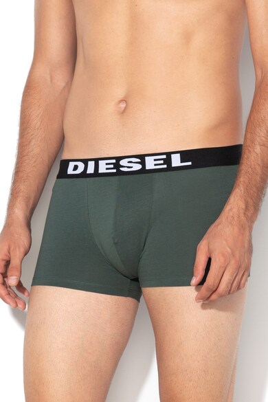 Diesel Set de boxeri cu banda logo in talie Shawn - 2 perechi Barbati