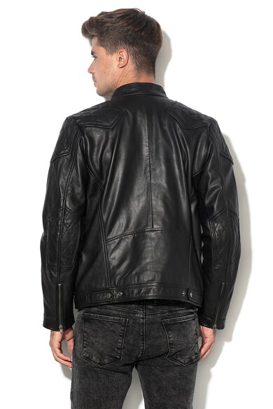 Diesel Jacheta biker de piele Laleta Barbati