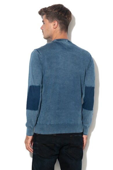 Diesel Finomkötött pulóver geometriai mintával férfi