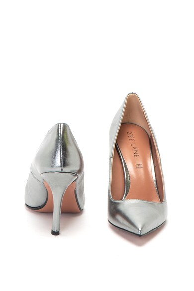 Zee Lane Кожени обувки Elena с метализиран ефект Жени