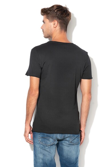 BLEND Tricou slim fit cu imprimeu Barbati