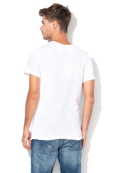 BLEND Tricou slim fit cu imprimeu Barbati