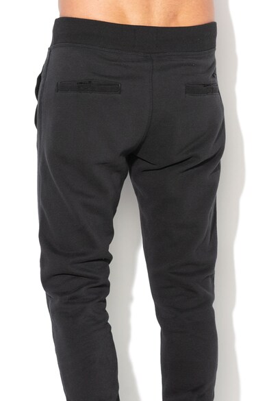 BLEND Pantaloni sport cu captuseala din fleece si snur pentru ajustare Barbati