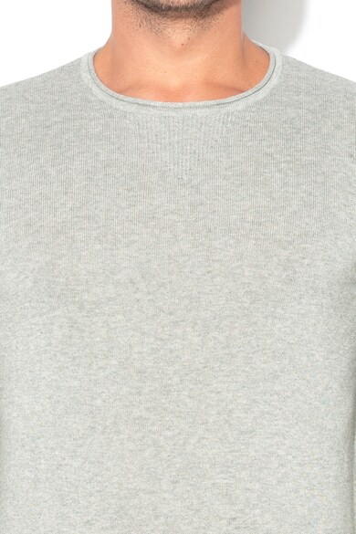 BLEND Pulover tricotat fin cu aplicatie logo Barbati